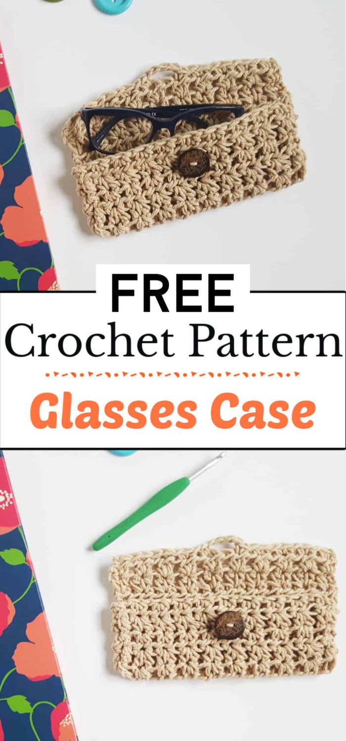 Easy Crochet For Beginner: How To Handmade Glasses For Crochet