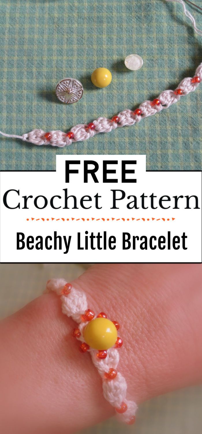 2.Beachy Little Bracelet