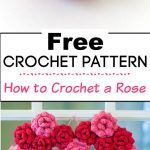 5. How to Crochet a Rose 2