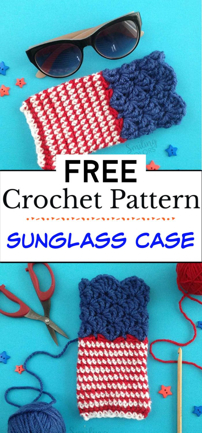 5. Sunglass Case With A Free Pattern