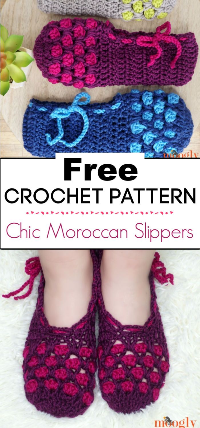91.Chic Moroccan Slippers