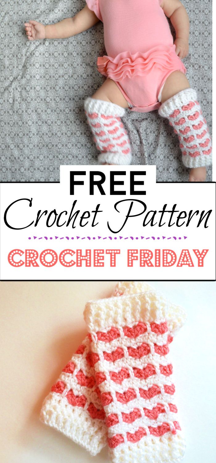 96. Crochet Free Pattern Friday