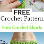 2. Free Crochet Shorts Pattern
