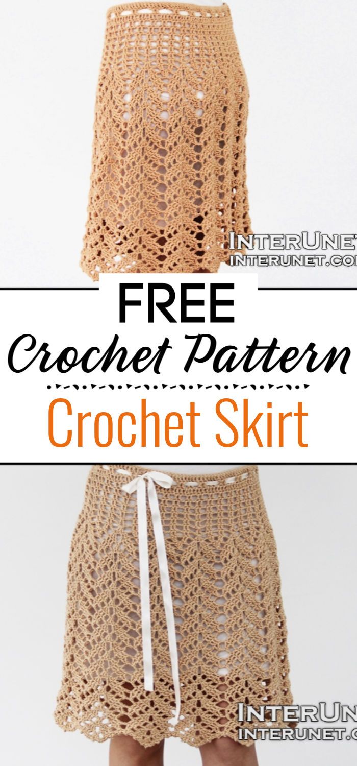 3. Crochet Skirt