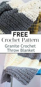 11 Crochet Blanket Free Pattern - Crochet with Patterns