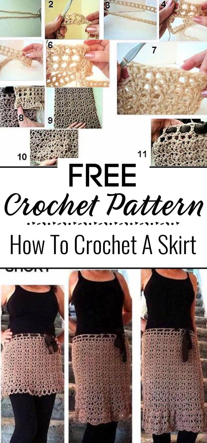 7. How To Crochet A Skirt
