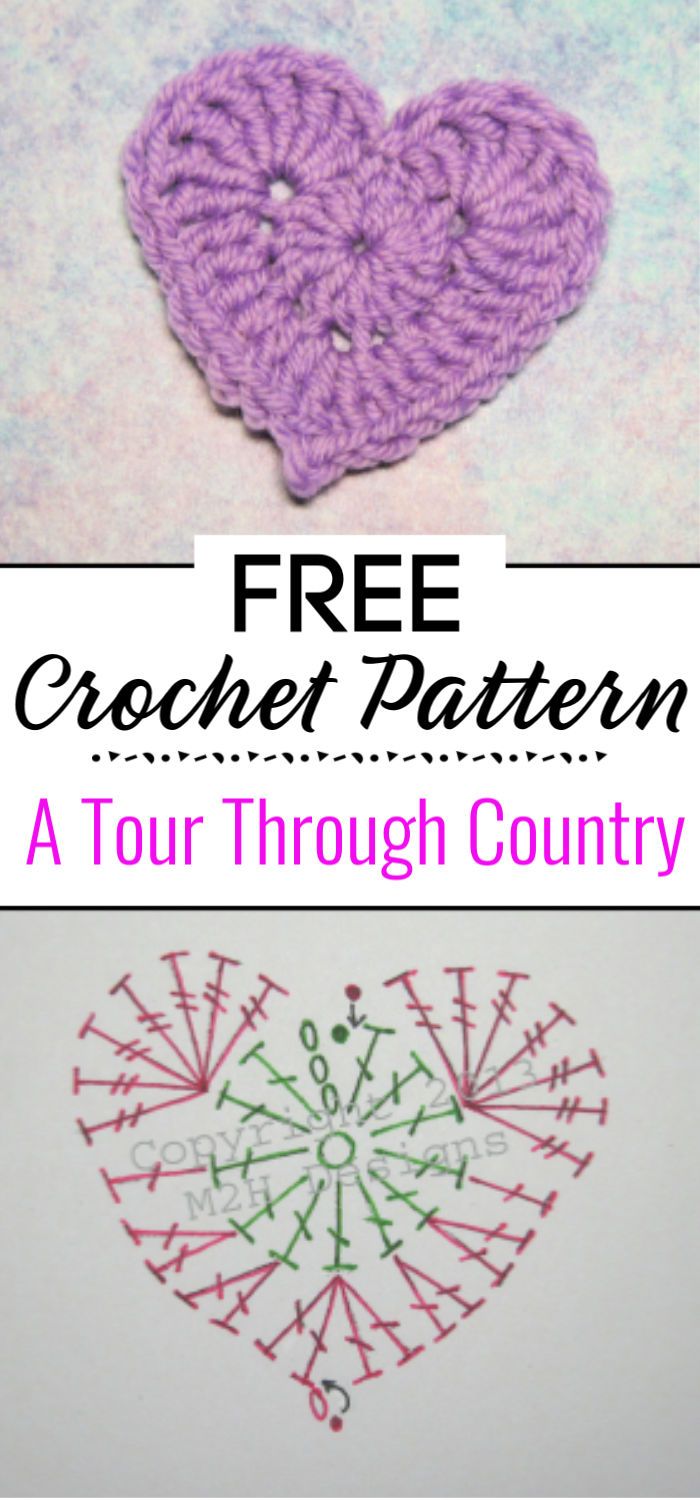 A Tour Through Crochet Country