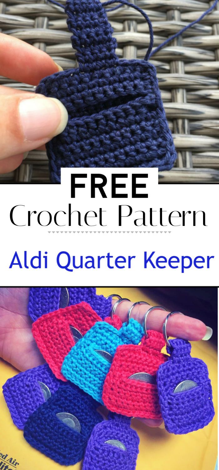 Aldi Quarter Keeper Free Crochet Pattern