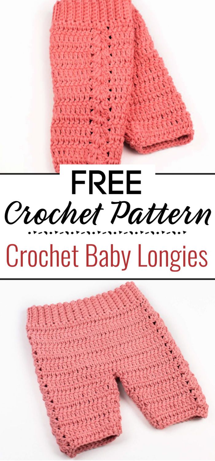 Crochet Baby Longies