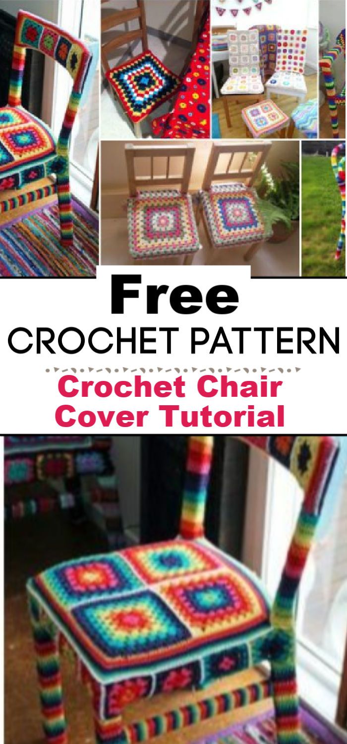 Crochet Chair Cover Tutorial