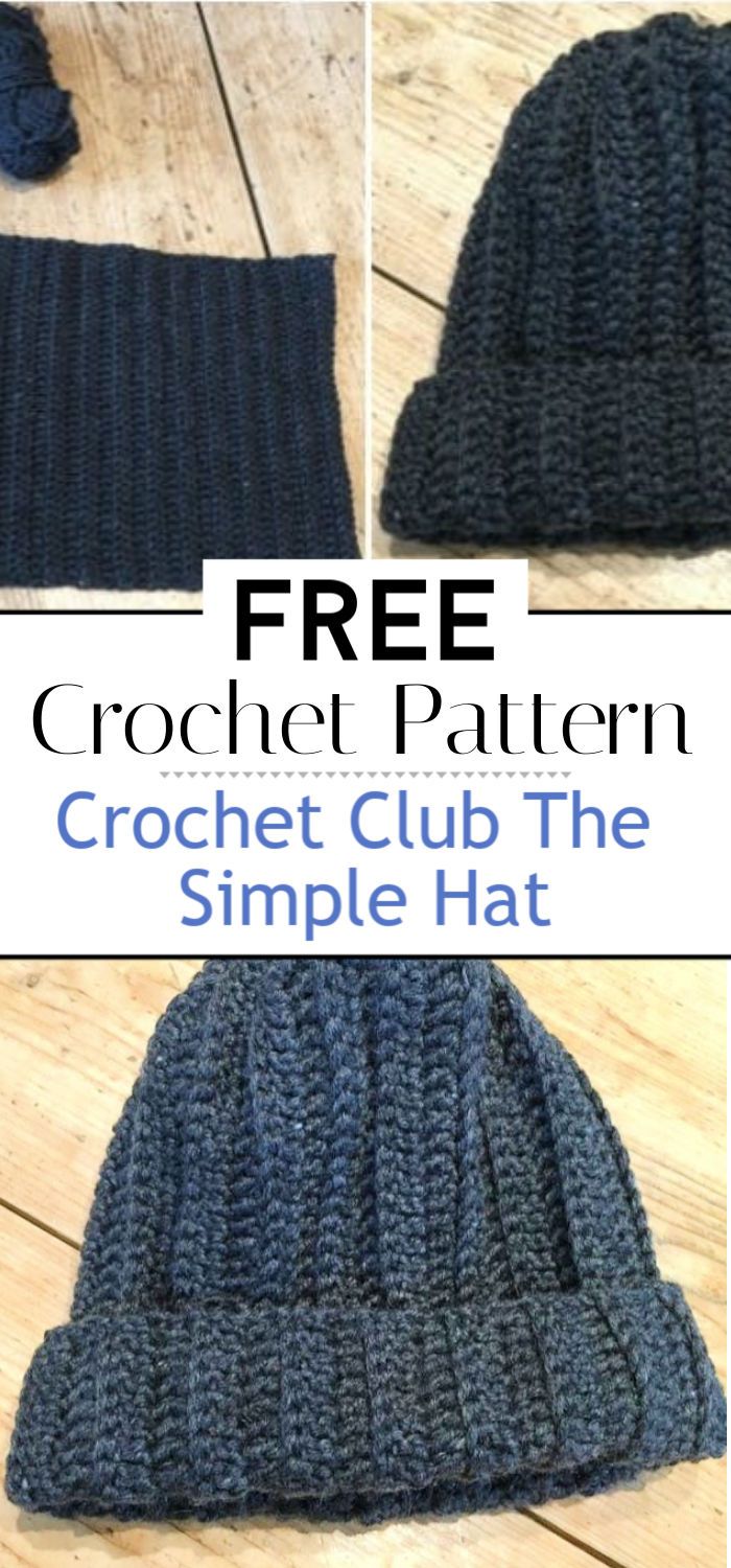 Crochet Club The Simple Hat
