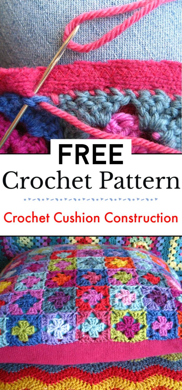 Crochet Cushion Construction