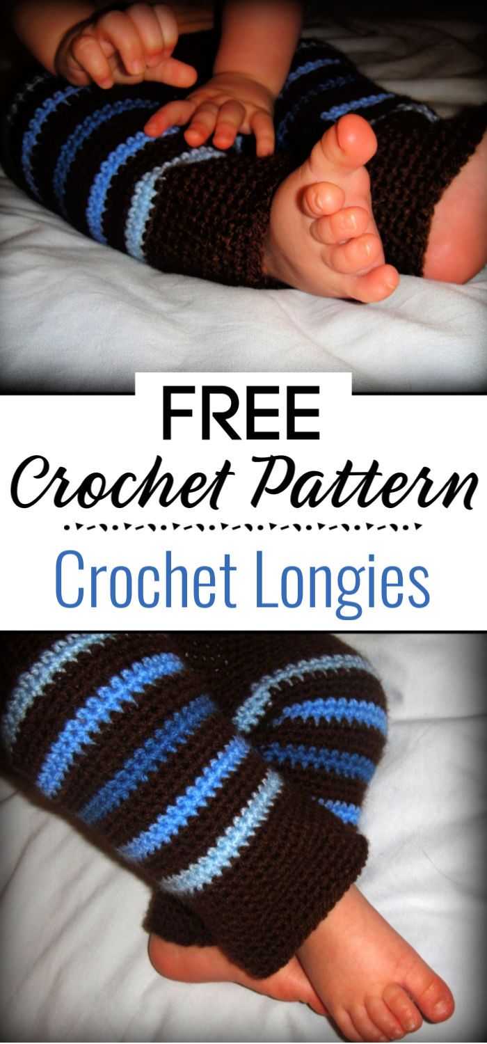 10 Crochet Baby Longings Pants Free Pattern Crochet with Patterns