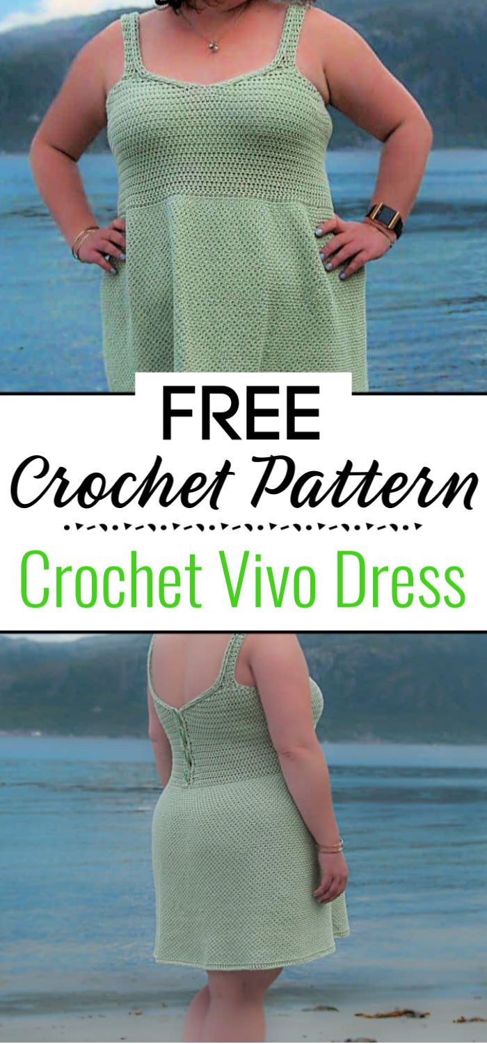 Crochet Vivo Dress Free Crochet Pattern