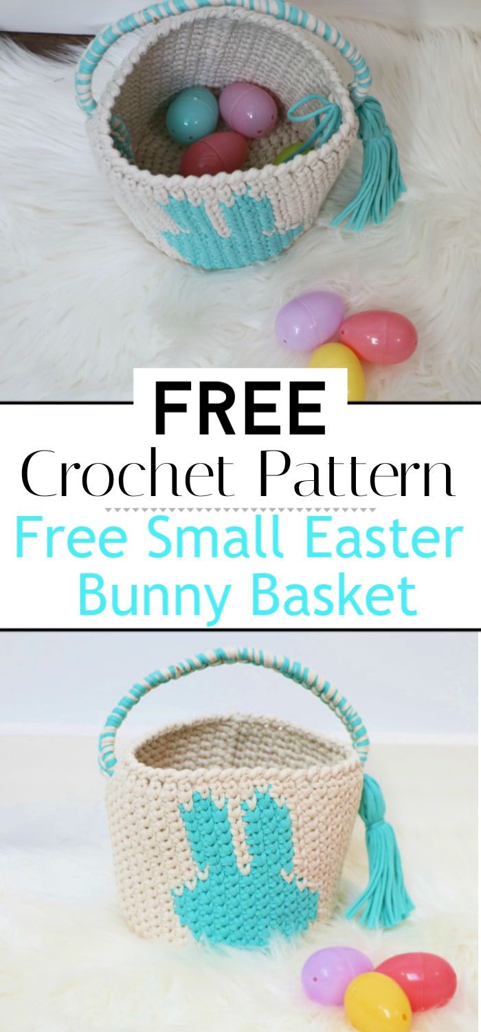 Free Small Easter Bunny Basket