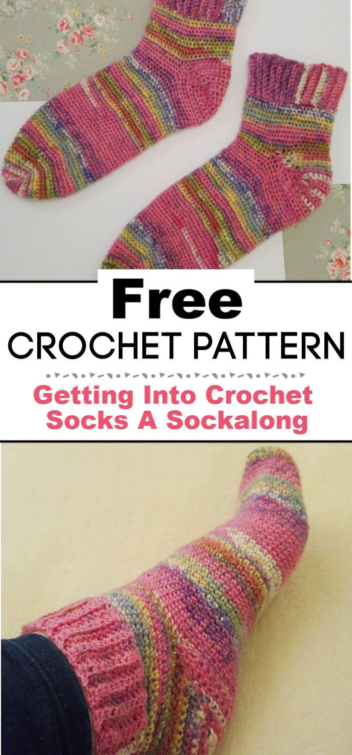 Getting Into Crochet Socks A Sockalong