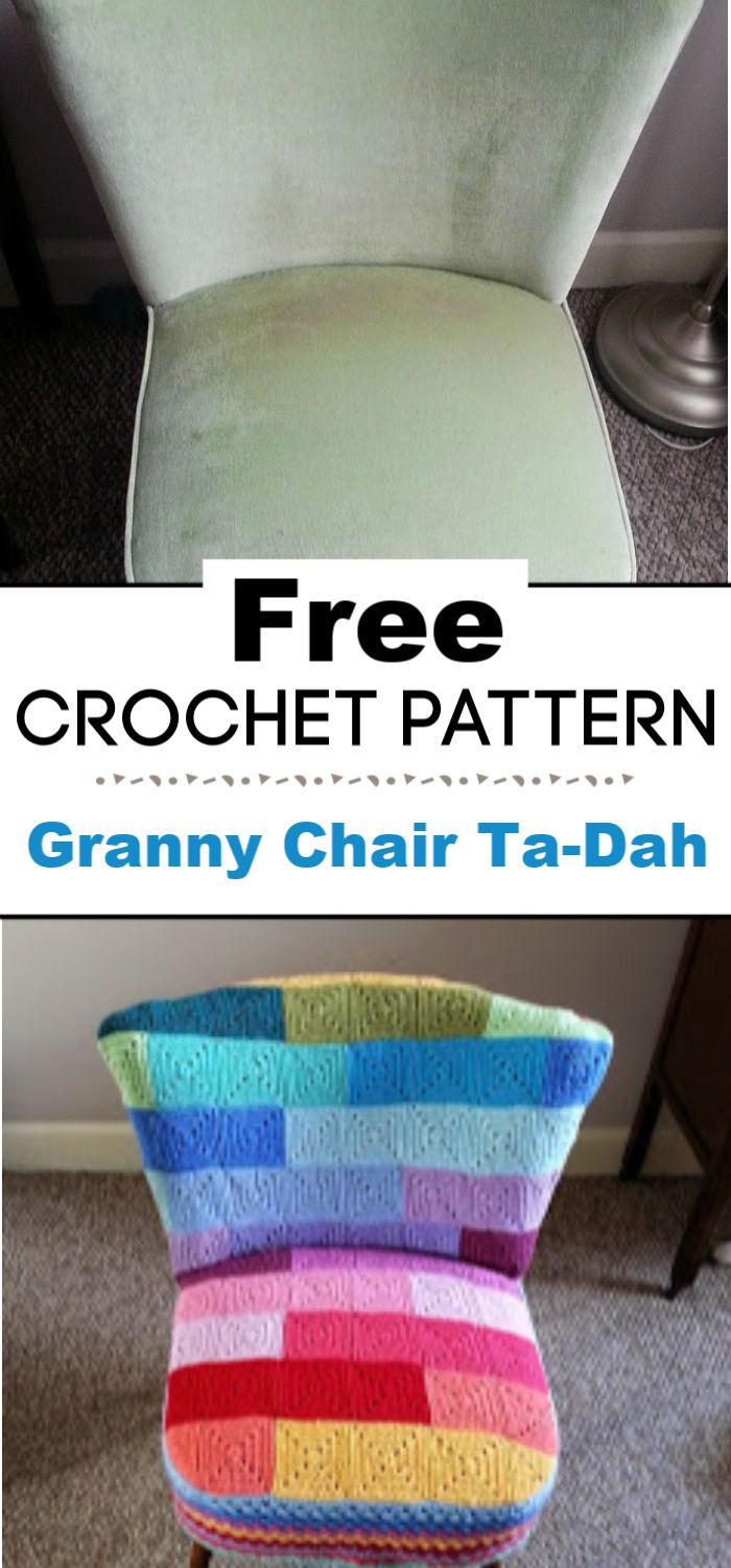 Granny Chair Ta Dah
