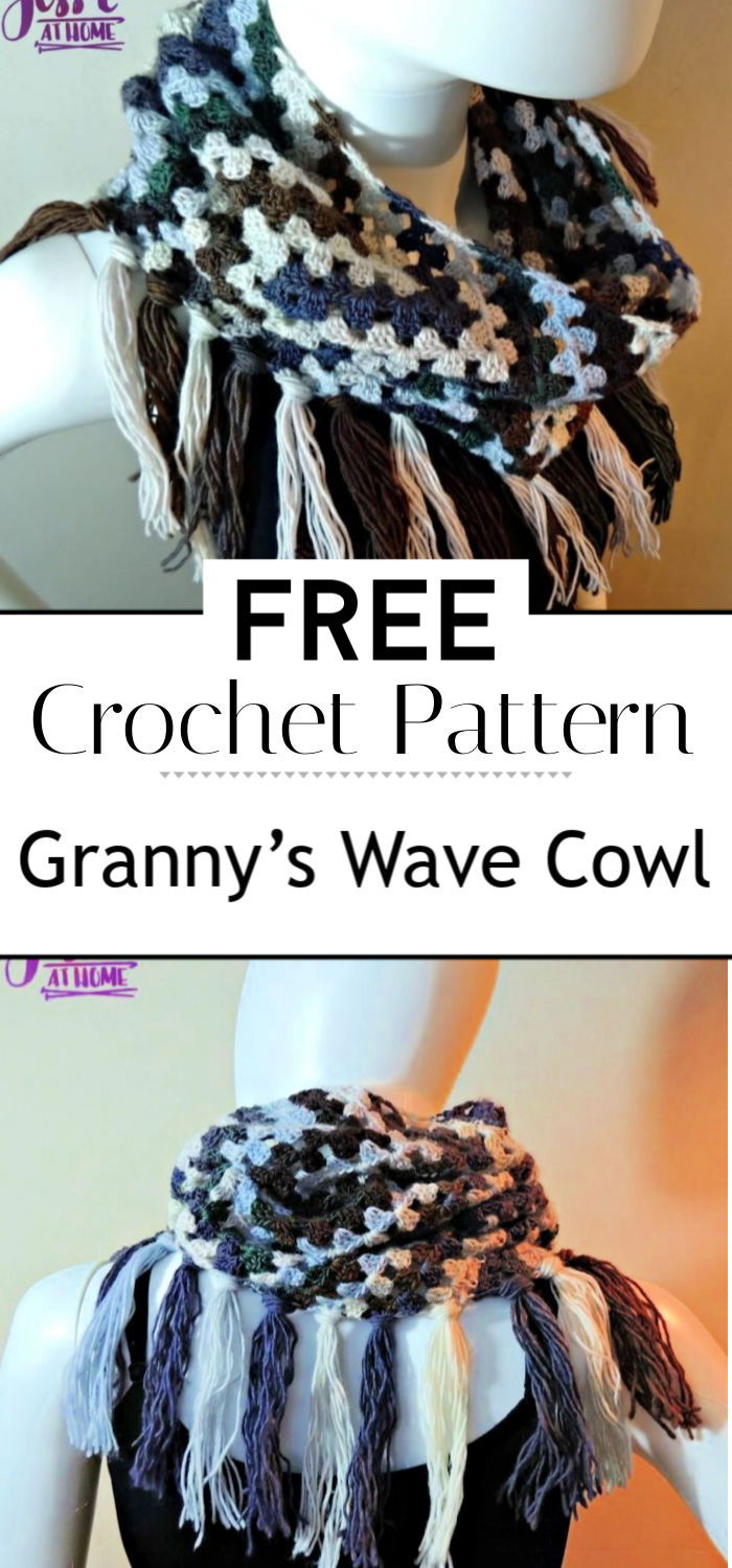 Granny’s Wave Cowl