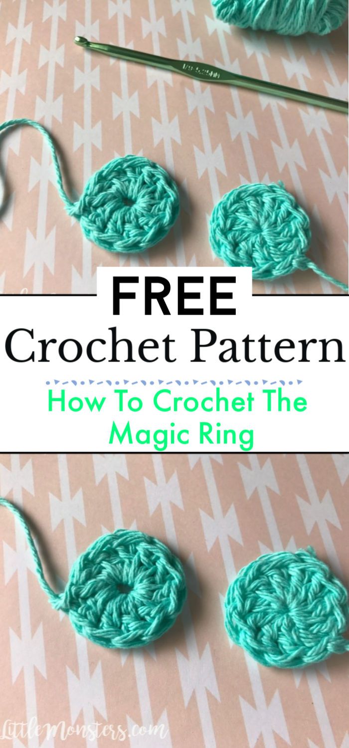 How To Crochet The Magic Ring