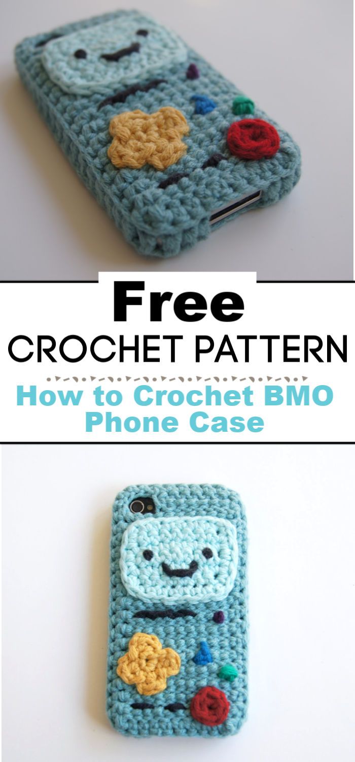 How to Crochet BMO Phone Case