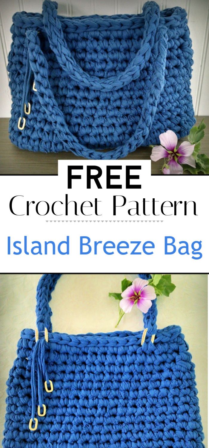 Island Breeze Bag A Free Crochet Pattern