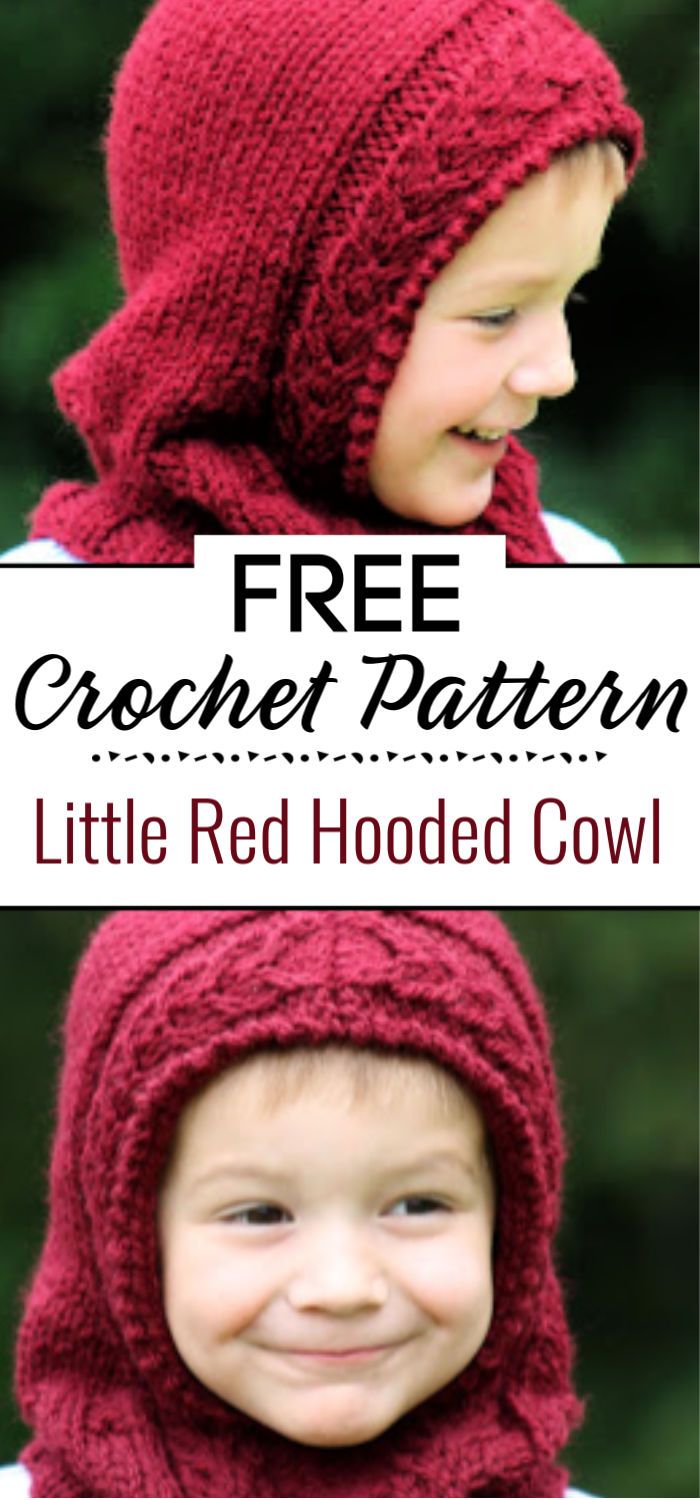 Little Red Hooded Cowl