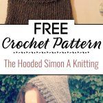 The Hooded Simon A Knitting Pattern