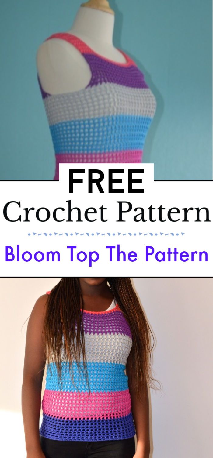 Bloom Top The Pattern