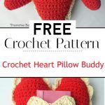 Crochet Heart Pillow Buddy