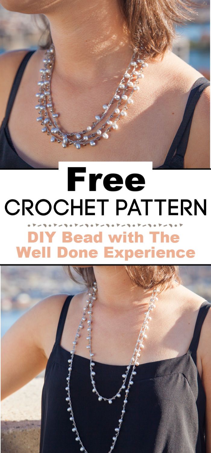 DIY Bead Crochet with The Well Done Experience