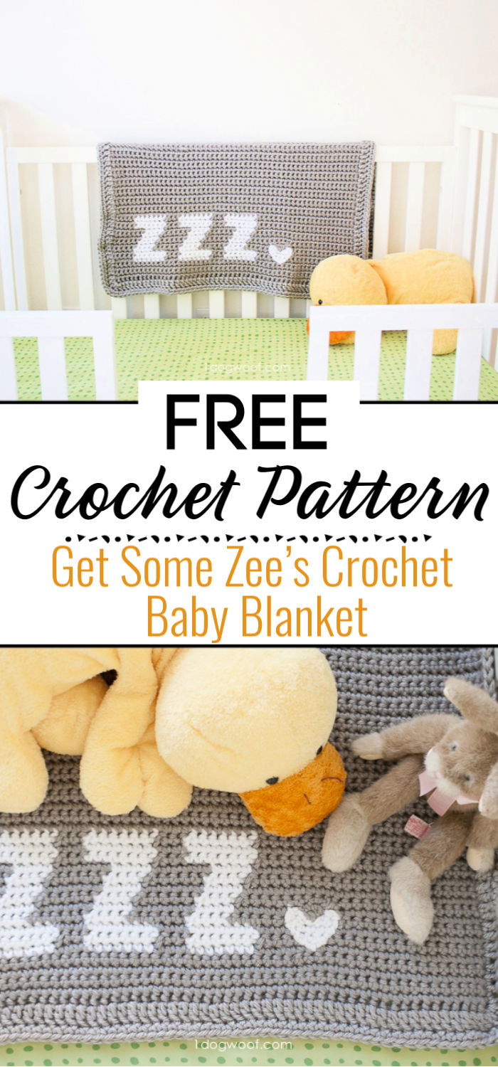 12 DIY Crochet Baby Blanket Free Pattern - Crochet with Patterns