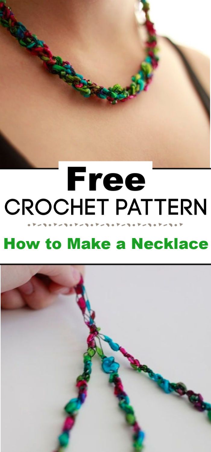 How to Make a Crocheted Necklace
