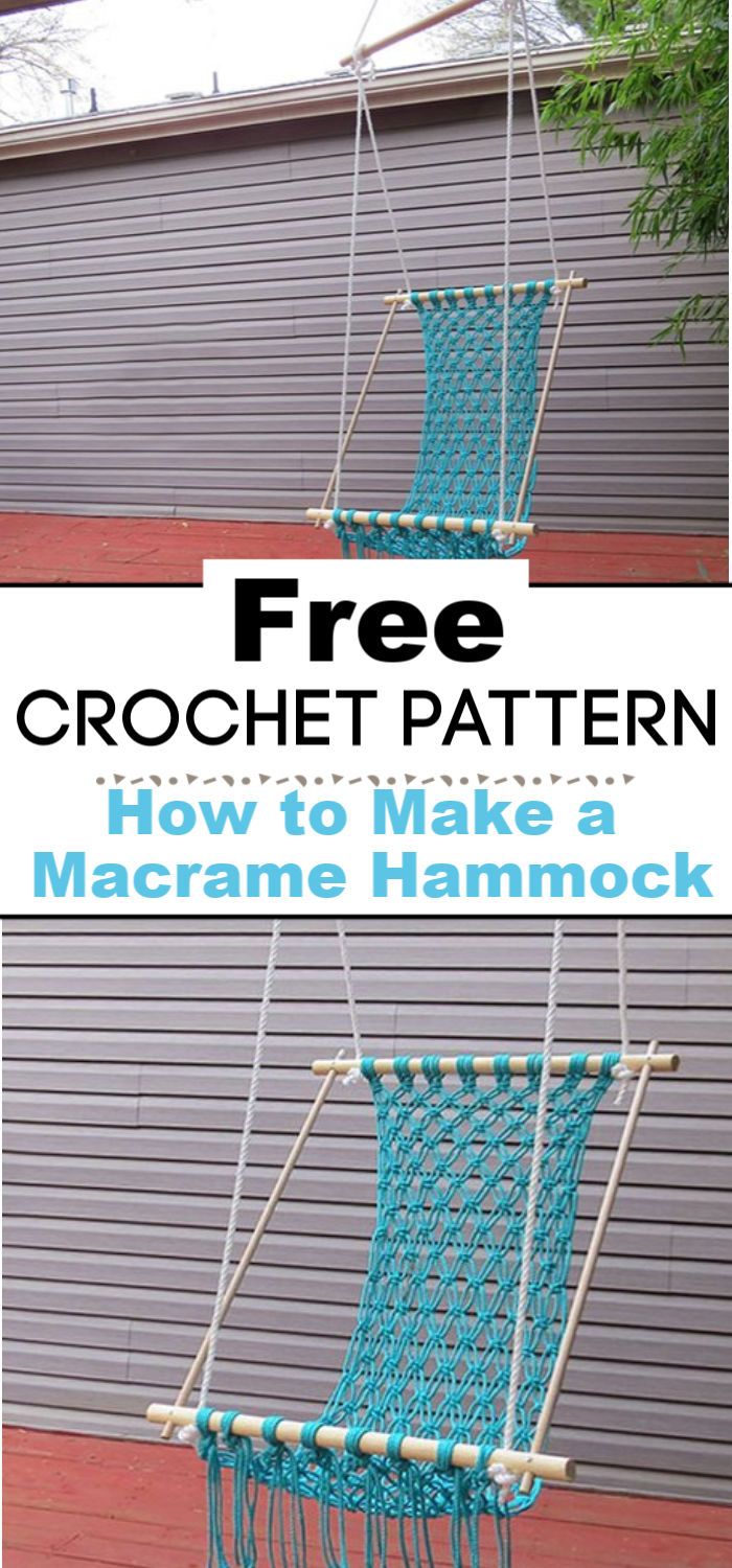 How to Make a Macrame Hammock
