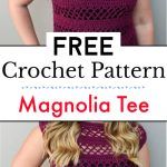 Magnolia Tee Crochet Pattern