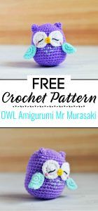 11 Cute Crochet Little OWL Free Pattern - Crochet with Patterns