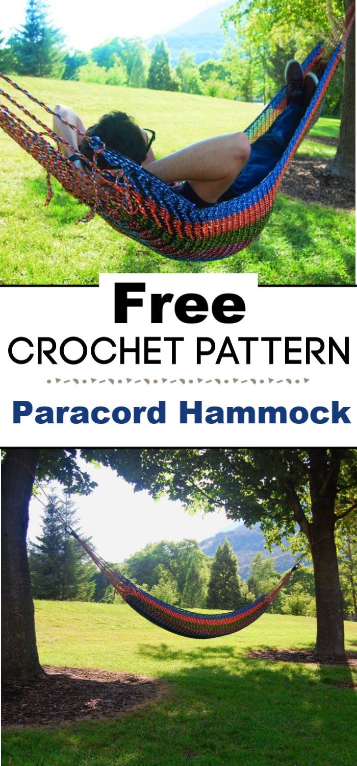 Paracord Hammock