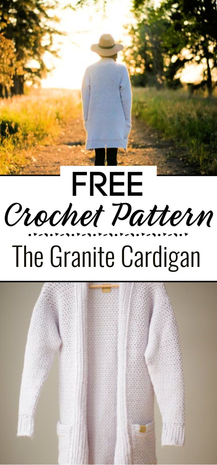 Pattern The Granite Cardigan