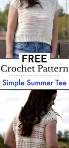 10 Crochet T-Shirt Pattern Free - Crochet with Patterns
