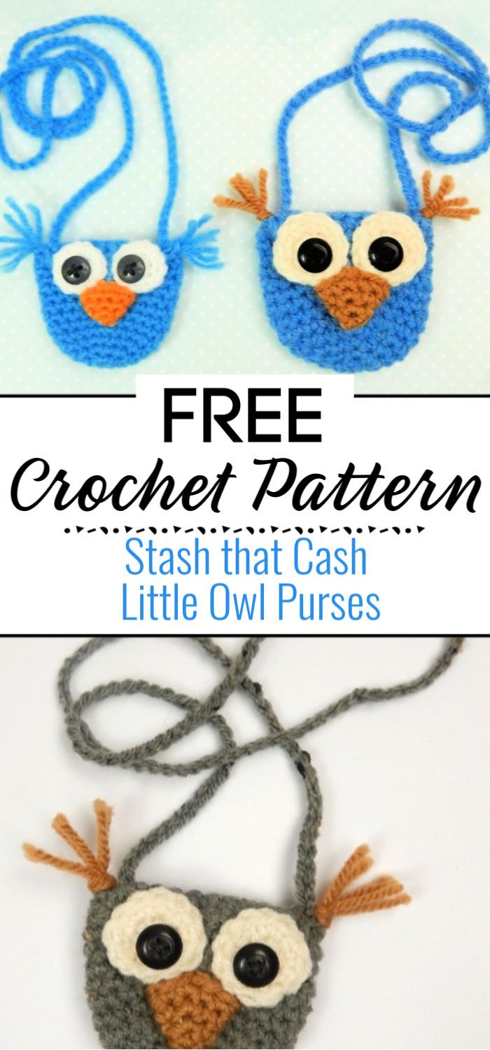 11 Cute Crochet Little OWL Free Pattern - Crochet with Patterns