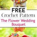 The Crocheted Flower Wedding Bouquet