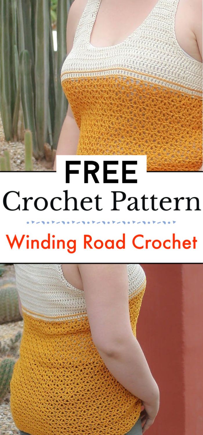 Winding Road Crochet