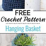 3.Pattern Crochet Hanging Basket 1