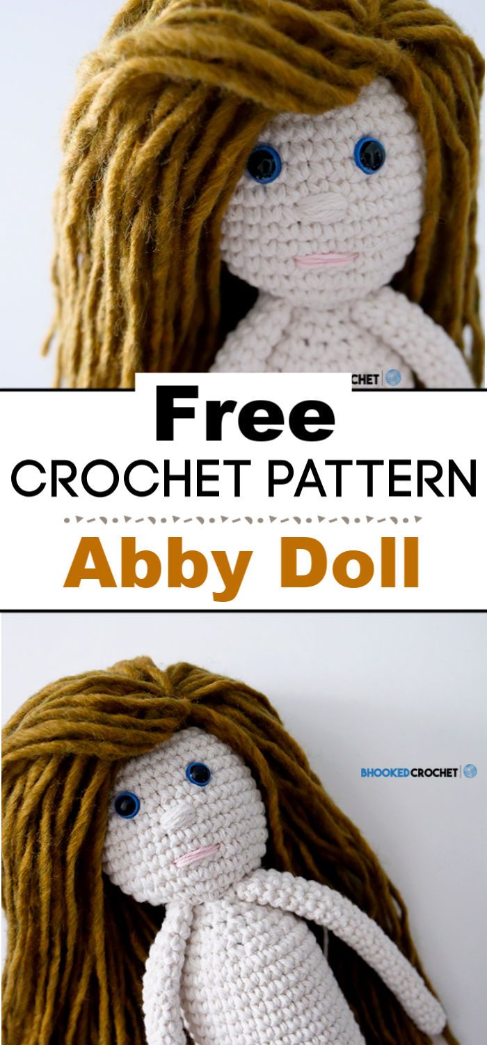 Abby Crochet Doll