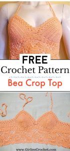 10 Free Crochet Halter Top Patterns - Crochet with Patterns