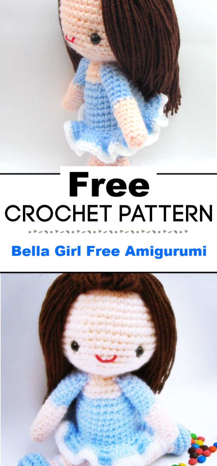 Bella Girl Free Amigurumi Pattern
