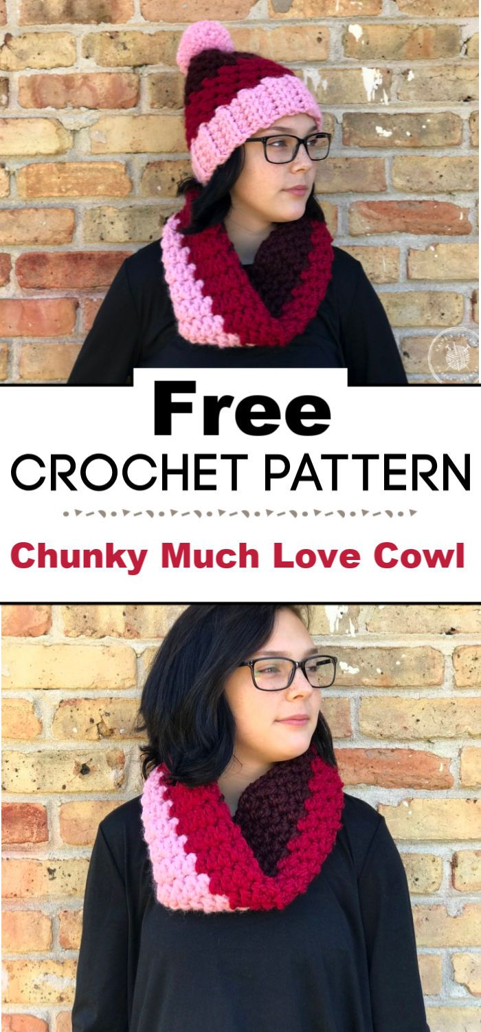 Chunky Much Love Cowl