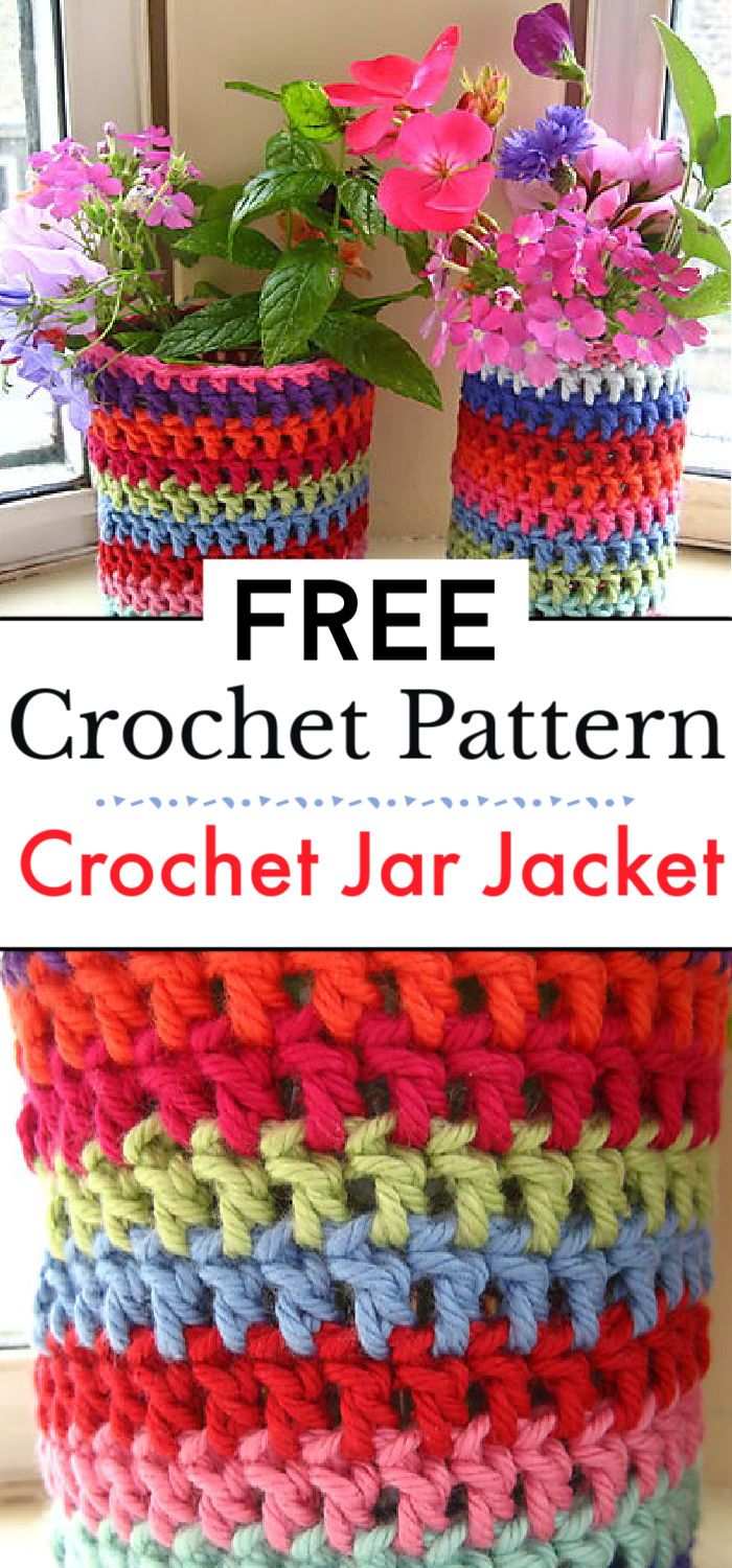 Crochet Jar Jacket