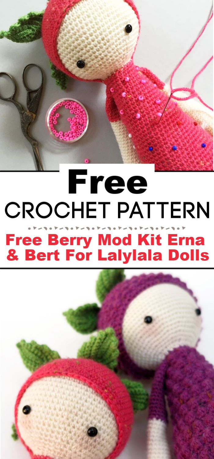 Free Berry Mod Kit Erna Bert For Lalylala Dolls