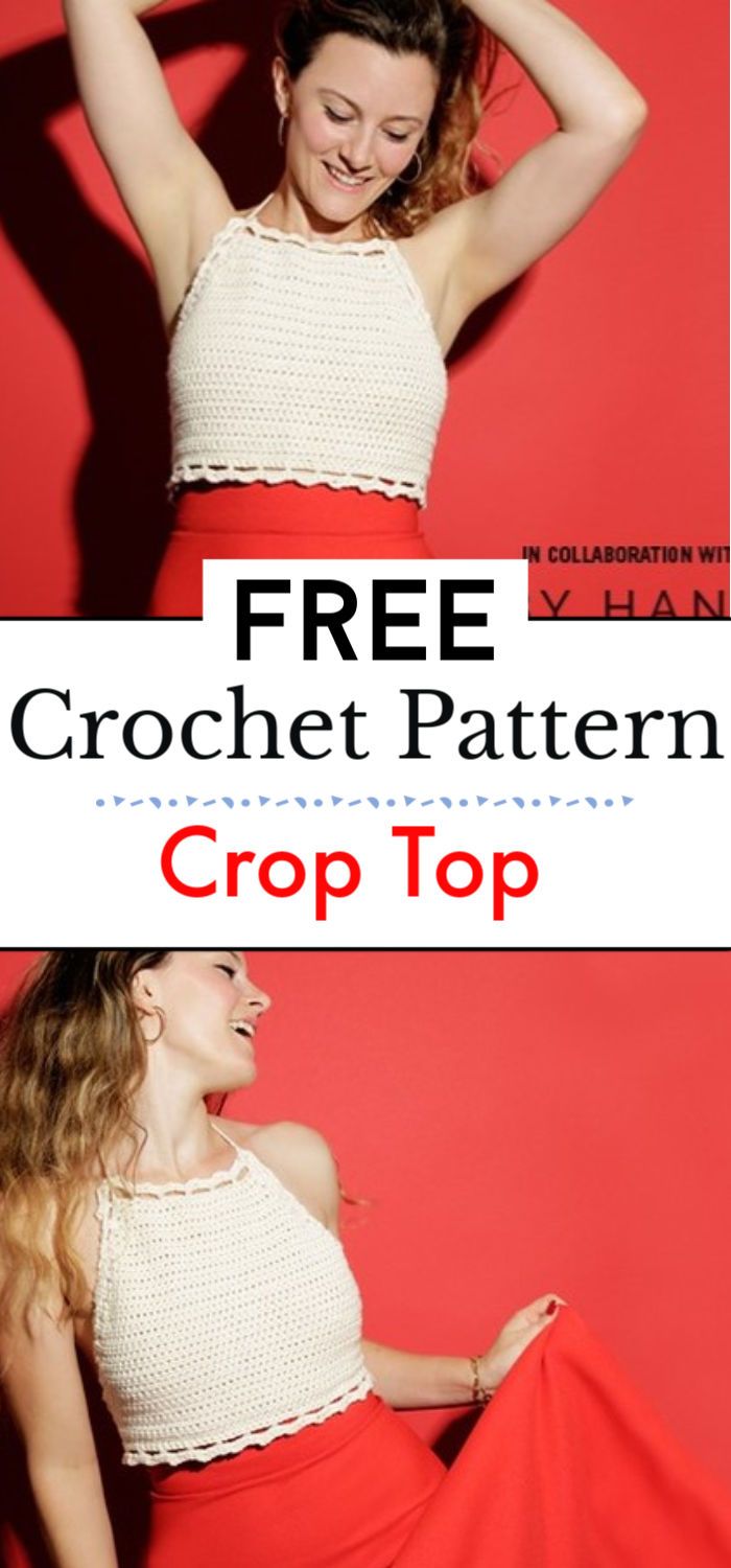 Free Pattern Crop Top