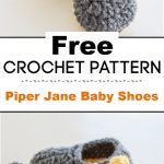 Piper Jane Baby Shoes Crochet Pattern